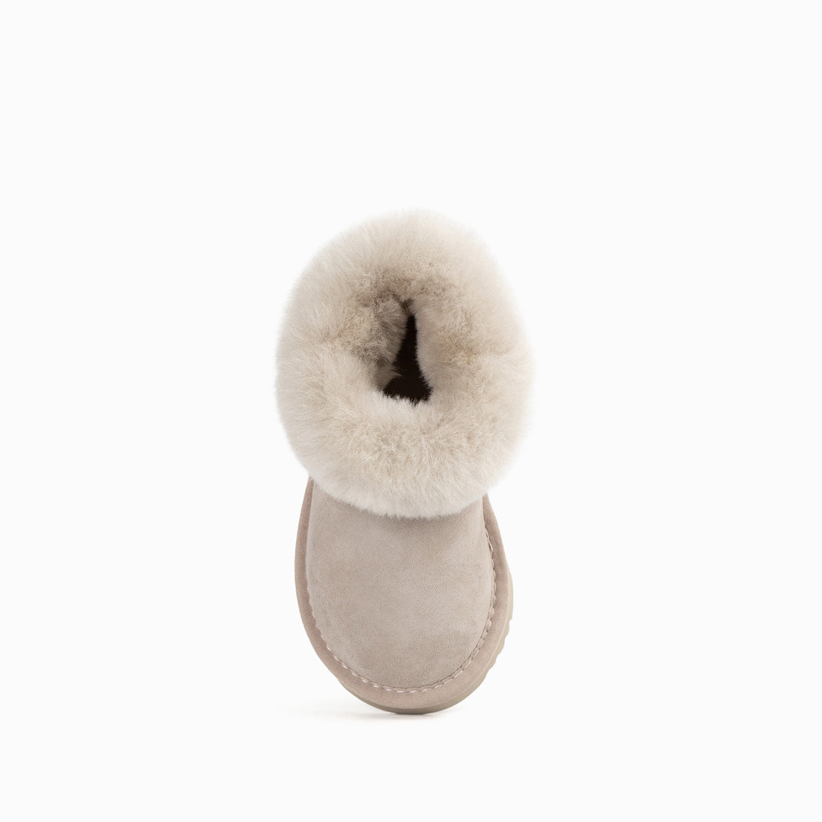 Ugg Kids Classic Fluff Mini Boots ( Water Resistant)-Kid Boots-PEROZ Accessories