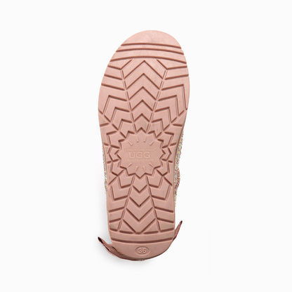 Ugg Valerie Bailey Bow Glitter Boots-Boots-PEROZ Accessories