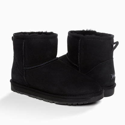 Ugg MenÔs Classic Mini Boots-Boots-PEROZ Accessories