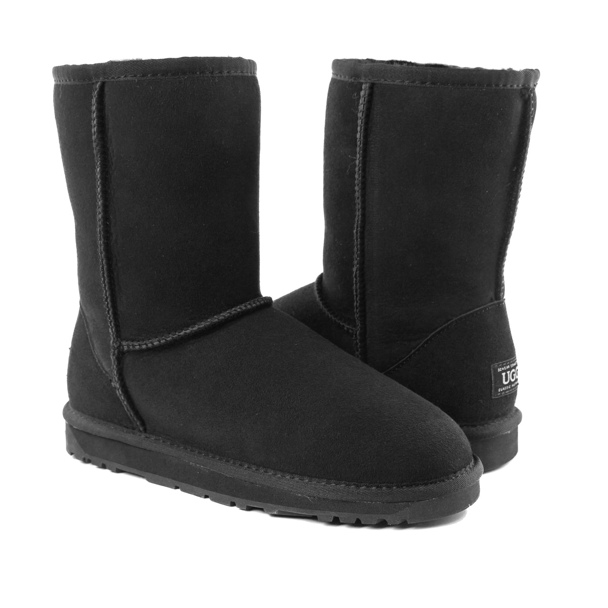 Ugg Classic Short Boots (Water Resistant)-Boots-PEROZ Accessories