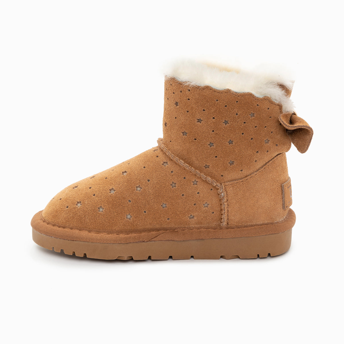 Ugg Kids Mini Bailey Bow Starry Boots-Kid Boots-PEROZ Accessories