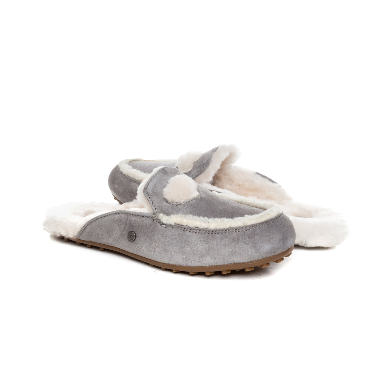 Ugg Eva Love Heart Slipper-Slippers-PEROZ Accessories