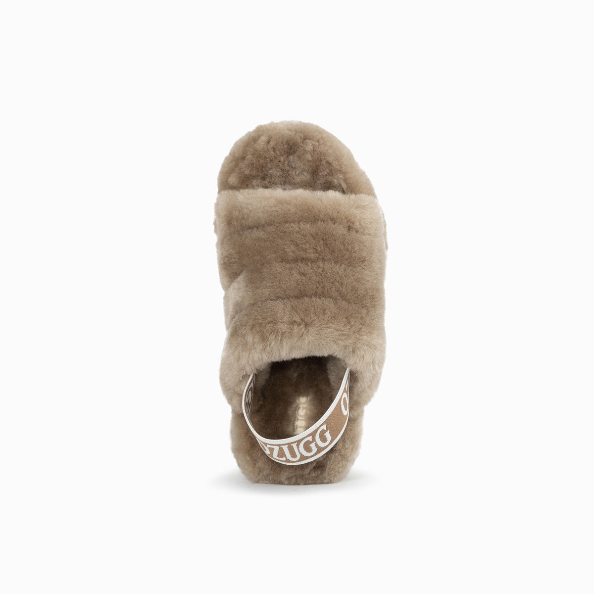 Ugg Kids Brooklyn Fluff Slide-Slides-PEROZ Accessories