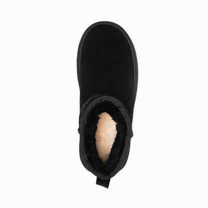 Ugg Boots Genuine Australian Sheepskin Unisex Mini Classic Suede (Large Size)-Boots-PEROZ Accessories