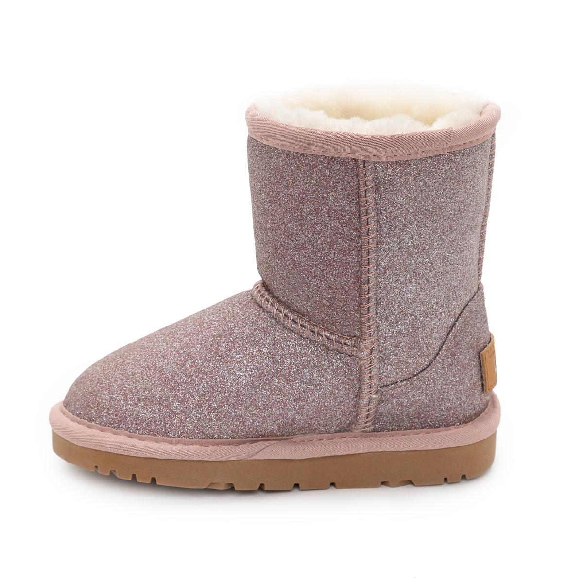 Ugg Kids Glitter Boots-Kid Boots-PEROZ Accessories