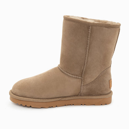 Ugg Classic Short Boots (Water Resistant)-Boots-PEROZ Accessories