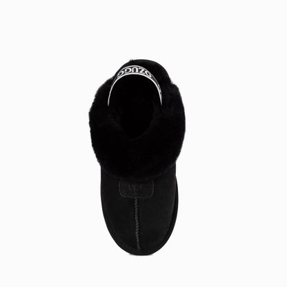Ugg Coquette Slipper (Elastic Backstrap) (Water Resistant)-Slippers-PEROZ Accessories