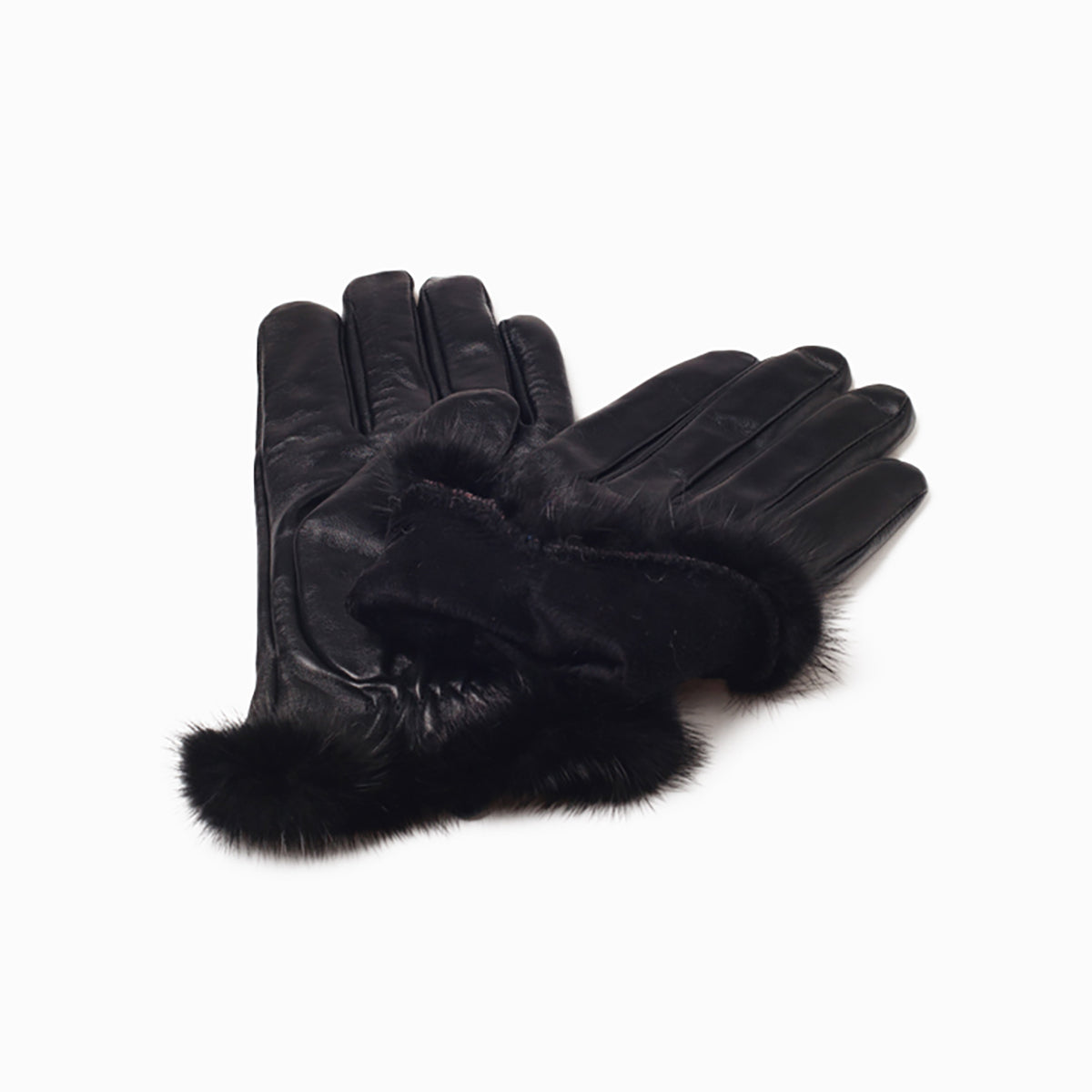Ugg Ladies Ribbon Ts Glove-Gloves-PEROZ Accessories