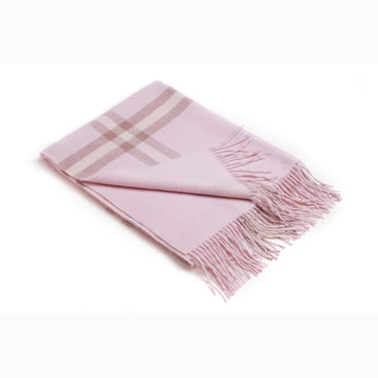 Ugg 100% Australian Merino Wool Reversible Wrap Dust Pink-Wrap-PEROZ Accessories