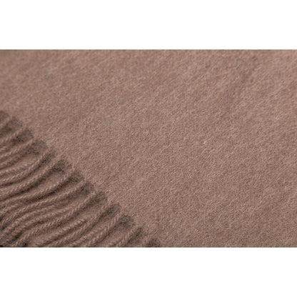 100% Wool Scarf Storm Grey-Scarves-PEROZ Accessories