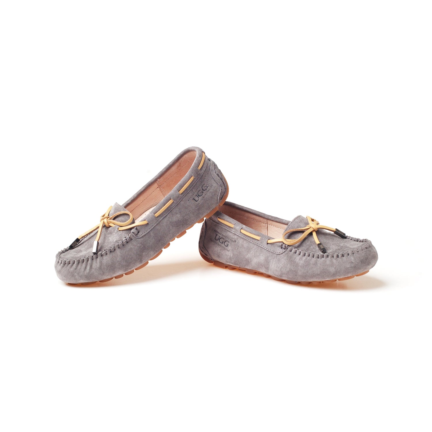 Ugg Aven Lace Moccasin-Loafers &amp; Moccasins-PEROZ Accessories