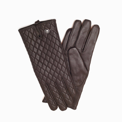 Ugg Ladies Diamond Stitch Glove-Gloves-PEROZ Accessories