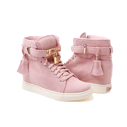 Ugg Harper High Top Wedge Sneaker (Water Resistant)-Sneakers-PEROZ Accessories