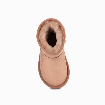 Ugg Kids Classic (Metallic) Boots (Water Resistant)-Kid Boots-PEROZ Accessories