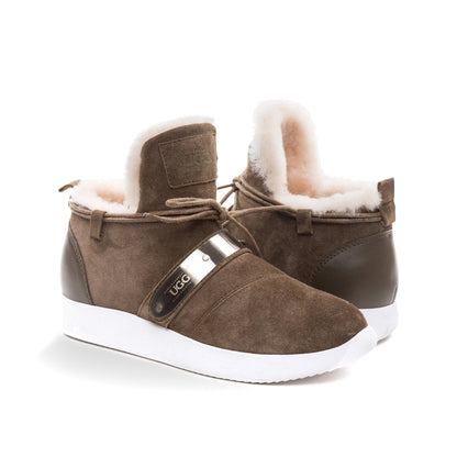 Ugg Ottavia Bar Sneakers-Sneakers-PEROZ Accessories
