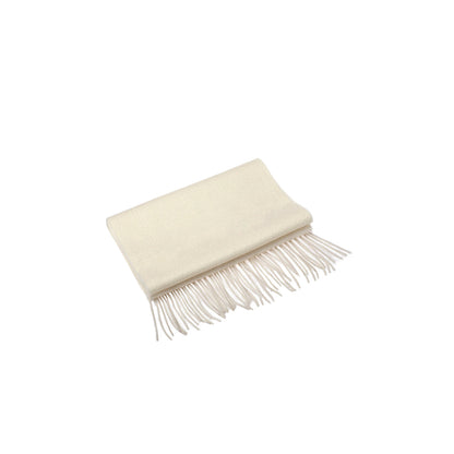 Ugg Cashmere &amp; Wool Scarf Off White-Scarves-PEROZ Accessories