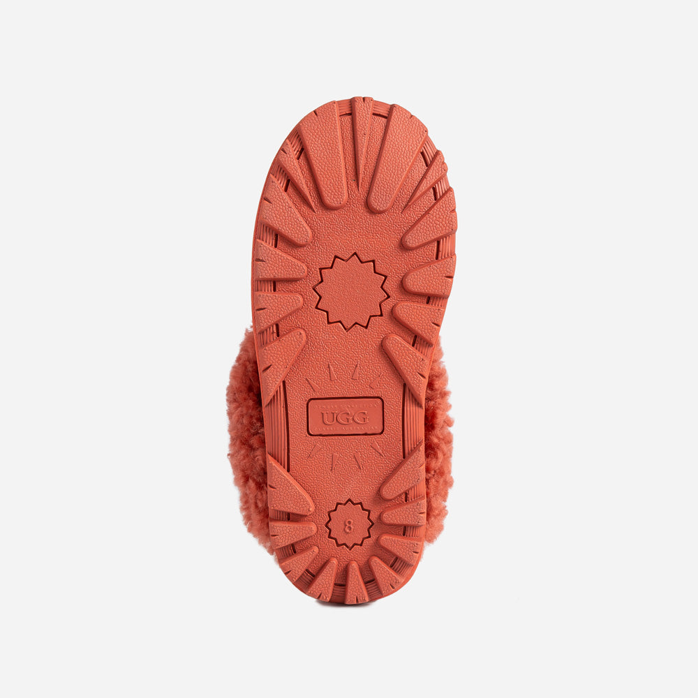 Ugg Coquette Curly Slipper-LADIES UGG-PEROZ Accessories
