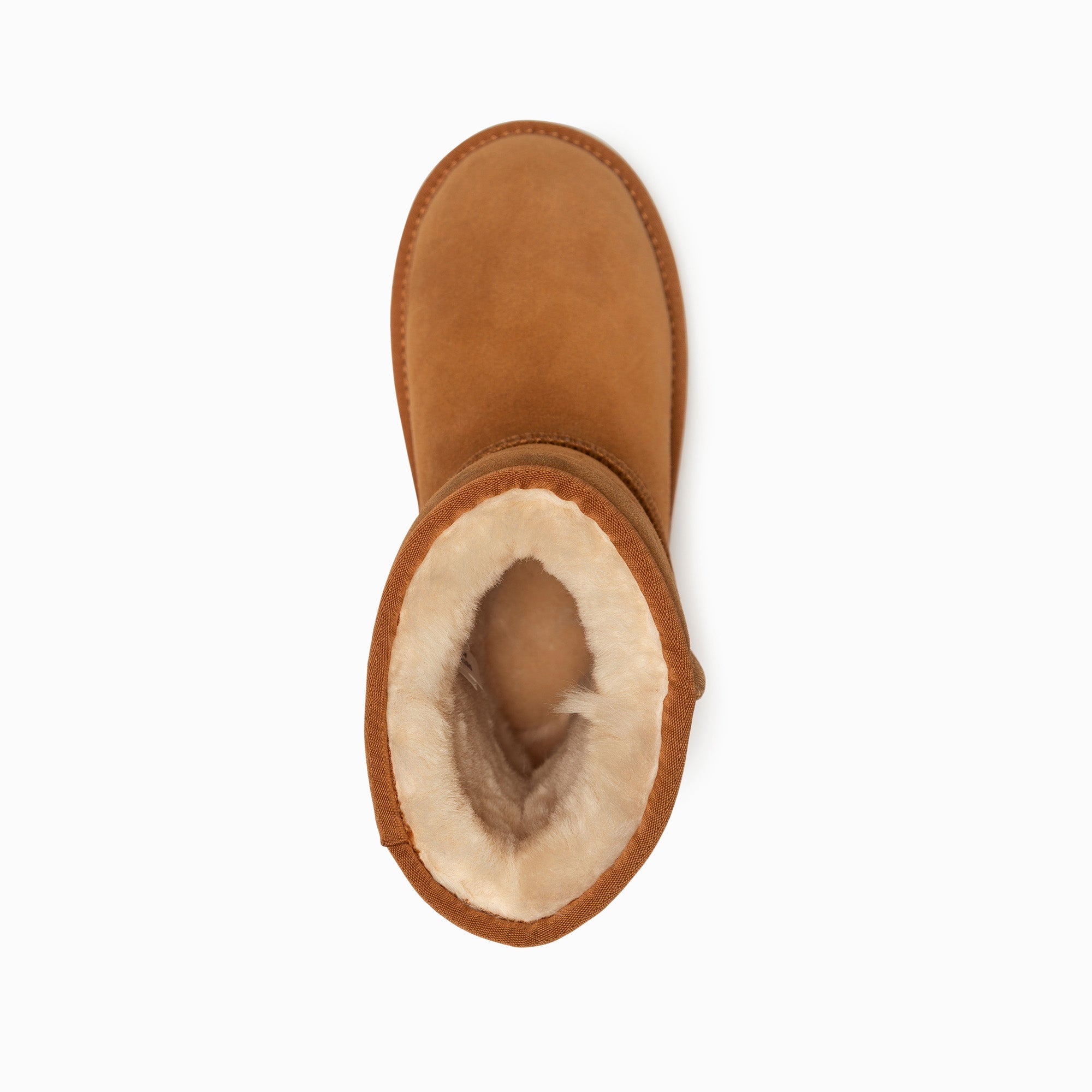 Ugg Boots Genuine Australian Sheepskin Unisex Ankle Classic Suede-Boots-PEROZ Accessories