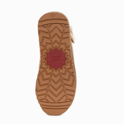 Ugg Classic Mini Button Boots (Water Resistant)-Boots-PEROZ Accessories
