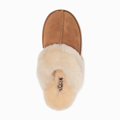 Ugg Slippers Premium Australia Sheepskin Unisex Scuffette Suede-Slippers-PEROZ Accessories