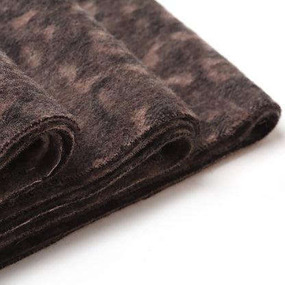 Ugg Cashmere &amp; Wool Wrap Tan and Black-Wrap-PEROZ Accessories