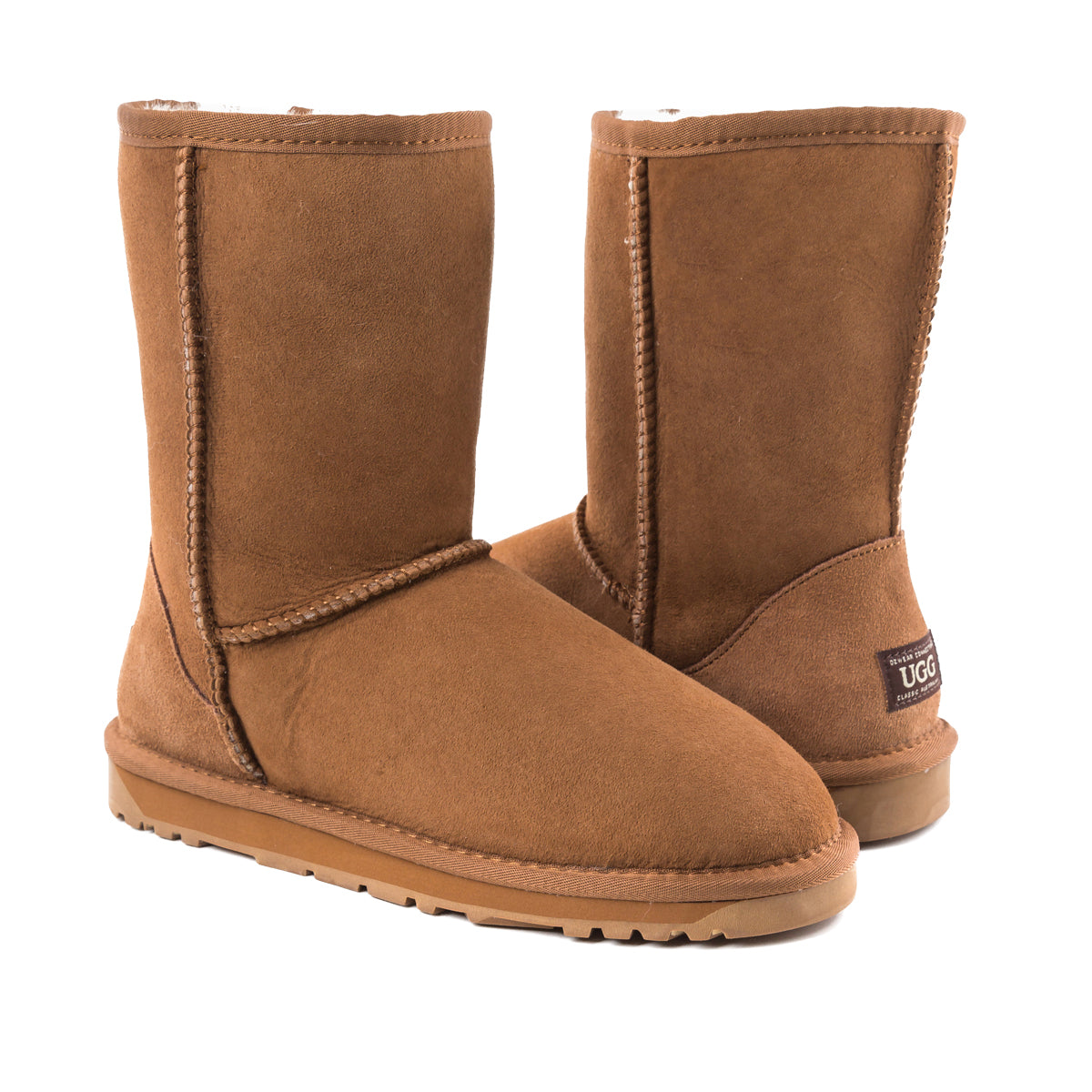 Ugg Classic Short Boots (Water Resistant)-Boots-PEROZ Accessories