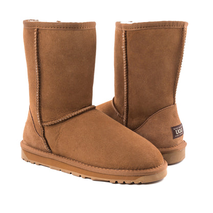 Ugg Classic Short Boots (Water Resistant)-Boots-PEROZ Accessories