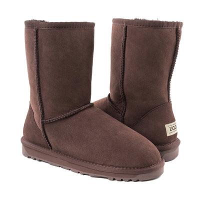 Ugg Classic Short Boots (Water Resistant)-Boots-PEROZ Accessories