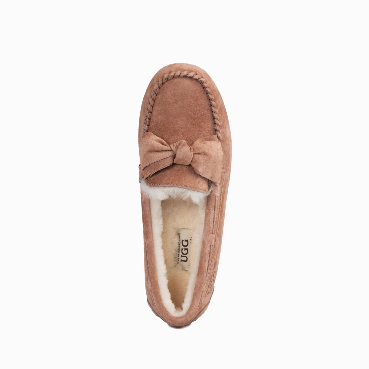 Ugg Remi Ladies Moccasin(Water Resistant)-Loafers &amp; Moccasins-PEROZ Accessories