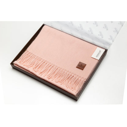 100% Wool Scarf Baby Pink-Scarves-PEROZ Accessories