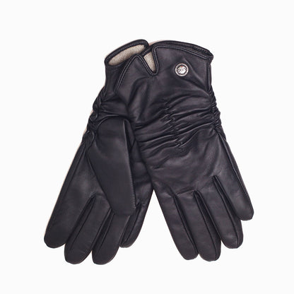 Ugg Ladies Ruched Glove-Gloves-PEROZ Accessories