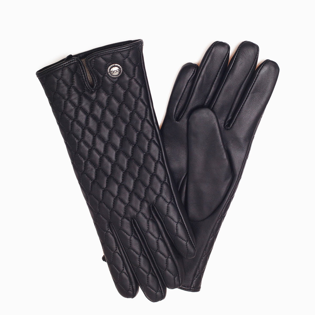 Ugg Ladies Diamond Stitch Glove-Gloves-PEROZ Accessories
