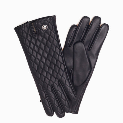 Ugg Ladies Diamond Stitch Glove-Gloves-PEROZ Accessories