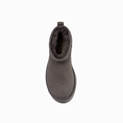 Ugg Classic Platform Ultra Mini Boots (Water Resistant)-Boots-PEROZ Accessories