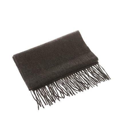 Ugg Cashmere &amp; Wool Scarf Charcoal-Scarves-PEROZ Accessories