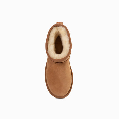 Ugg Classic Mini (Glitz) Boots (Water Resistant)-Boots-PEROZ Accessories