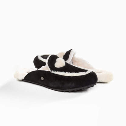 Ugg Eva Love Heart Slipper-Slippers-PEROZ Accessories