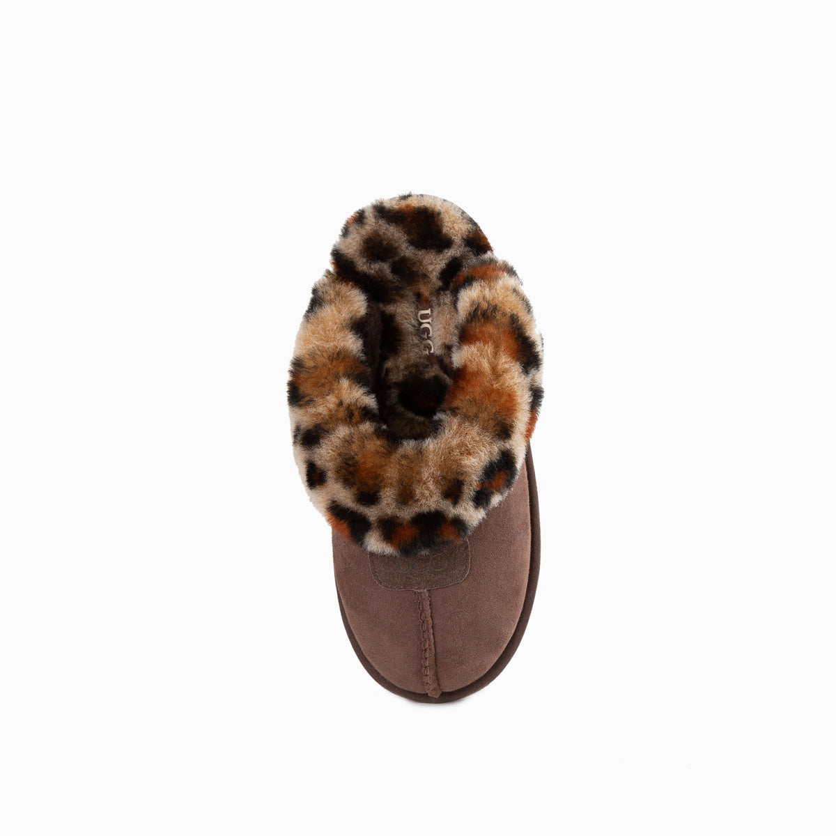 Ugg Coquette Slipper (Leopard Print)(Water Resistant)-Slippers-PEROZ Accessories