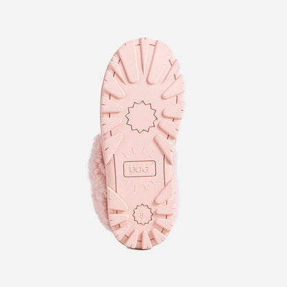 Ugg Coquette Curly Slipper (Elastic Backstrap)-LADIES UGG-PEROZ Accessories