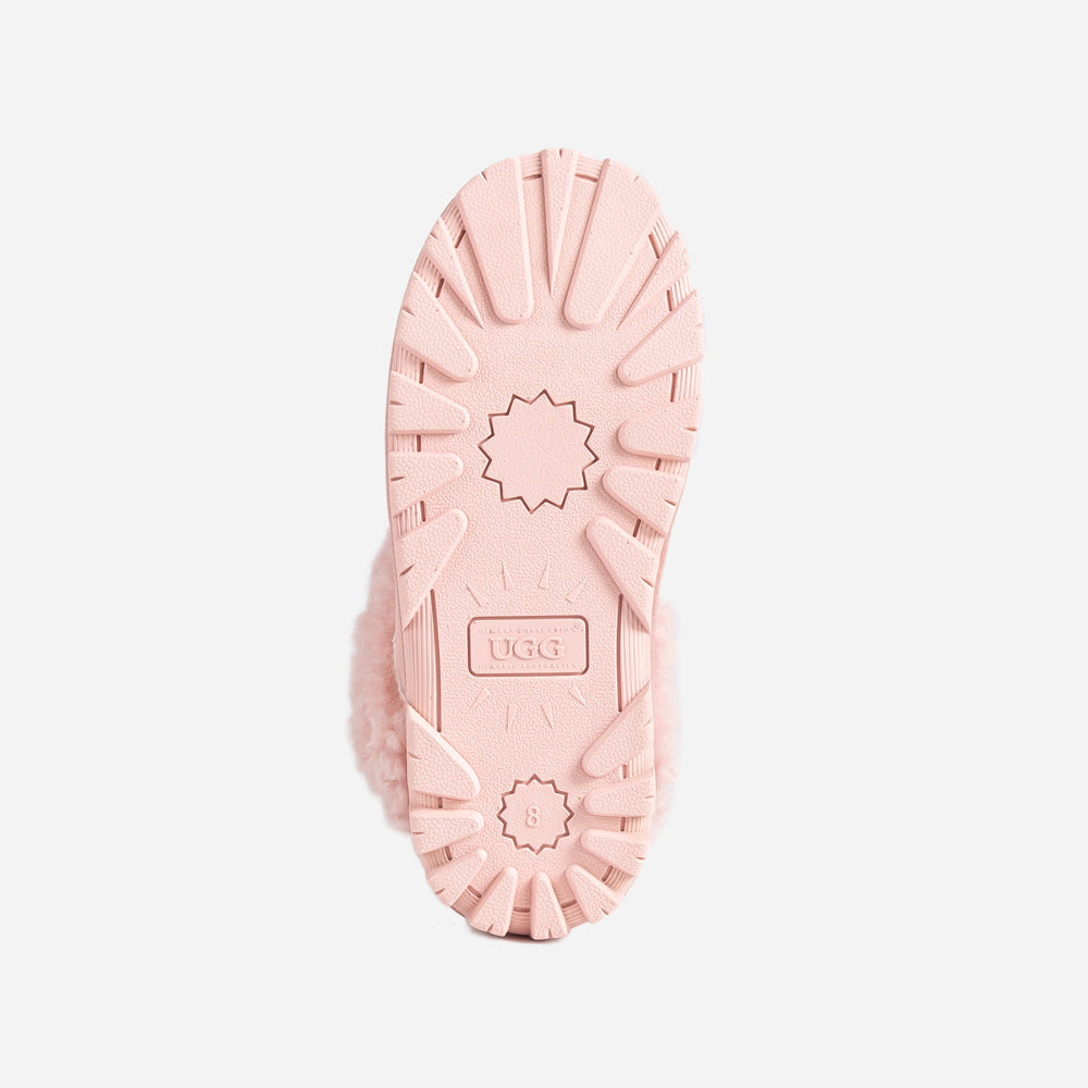 Ugg Coquette Curly Slipper-LADIES UGG-PEROZ Accessories