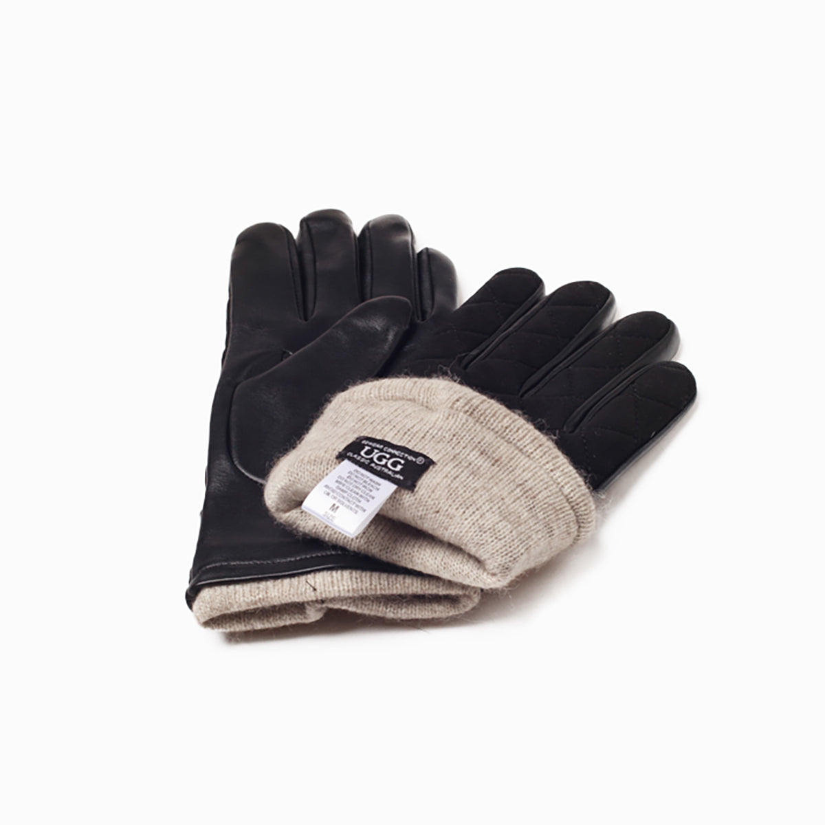 Ugg Ladies Quilted Ts Glove-Gloves-PEROZ Accessories