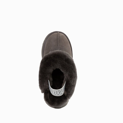 Ugg Coquette Platform Slipper (Elastic Backstrap)(Water Resistant)-Slippers-PEROZ Accessories