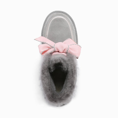 Ugg Paislee Pompom Boots-Boots-PEROZ Accessories