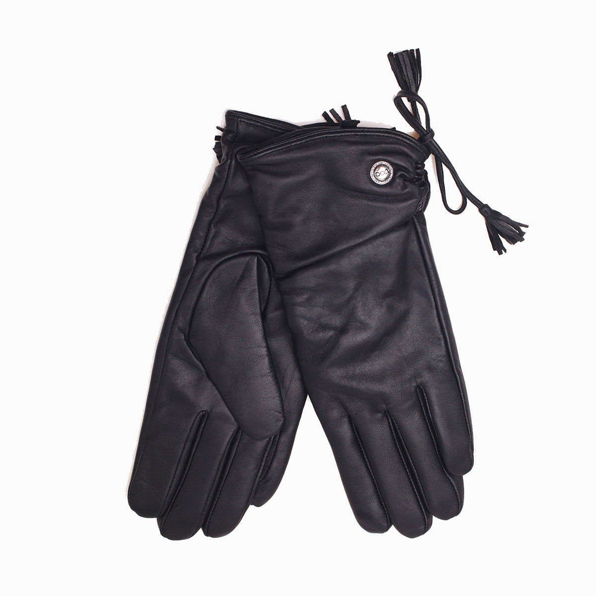 Ugg Ladies Tassle Glove-Gloves-PEROZ Accessories