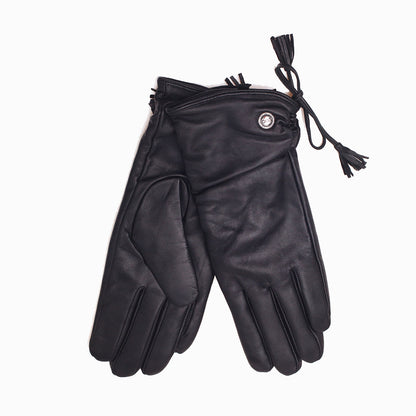 Ugg Ladies Tassle Glove-Gloves-PEROZ Accessories