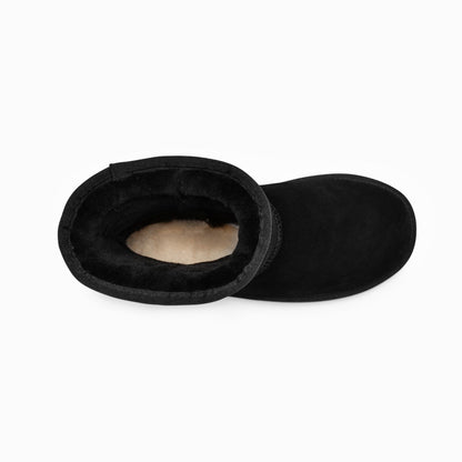 Ugg Boots Genuine Australian Sheepskin Unisex Short Classic Suede-Boots-PEROZ Accessories
