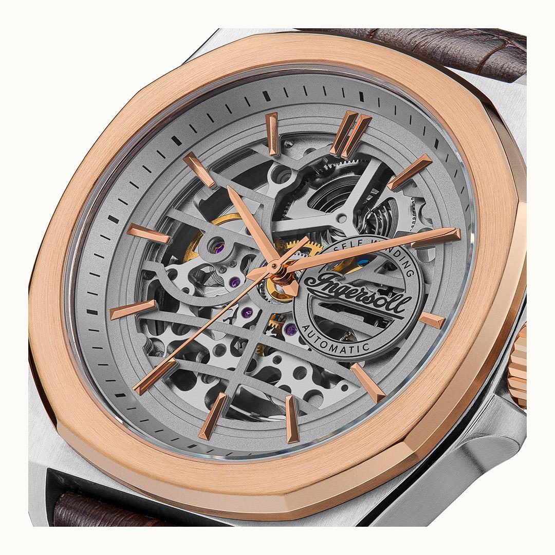 Ingersoll The Orville Automatic Brown Watch-PEROZ Accessories