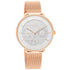 Titan Workwear Silver Dial Women Watch With Stainless Steel Strap-PEROZ Accessories