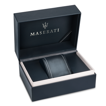 Maserati Successo Blue Dial 44mm Chronograph-PEROZ Accessories