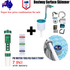 7 in 1 PH Meter Water Quality Monitor Tester Pen and one Bestway Surface Skimmer-Home & Garden > Pool & Accessories > Pool Sweeps & Vacuums-PEROZ Accessories